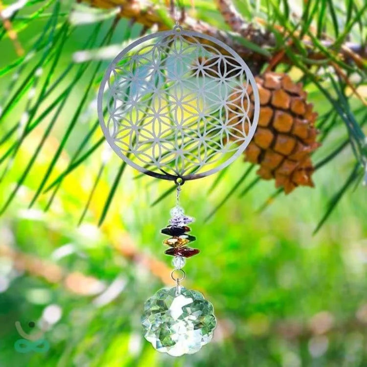 Sensor Solar 7 Chakras – Energía y Espiritualidad en tu Espacio