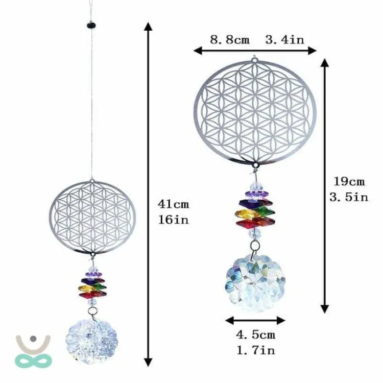 Sensor Solar 7 Chakras – Energía y Espiritualidad en tu Espacio