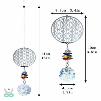 Sensor Solar 7 Chakras – Energía y Espiritualidad en tu Espacio