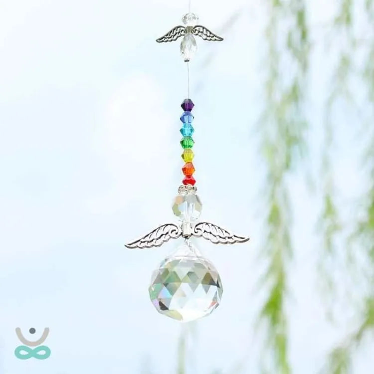 Sensor solar 7 chakras "Angel"