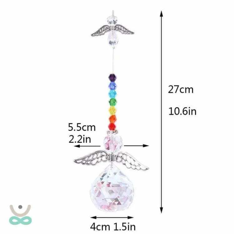 Sensor solar 7 chakras "Angel"