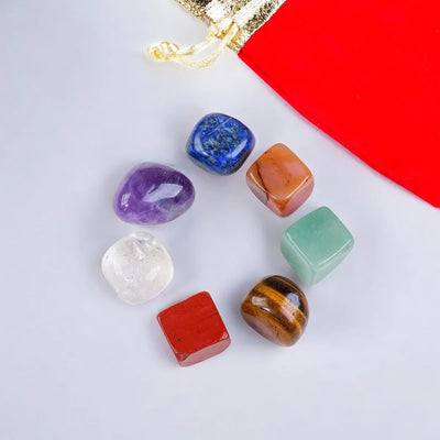 Set de Gemas Naturales 7 Chakras
