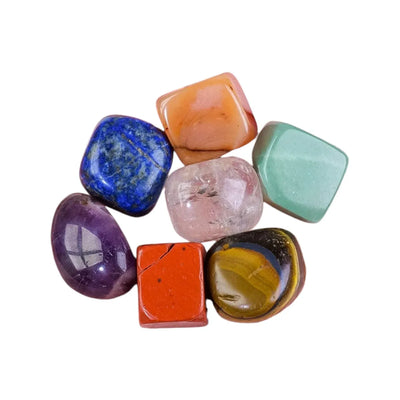 Set de Gemas Naturales 7 Chakras