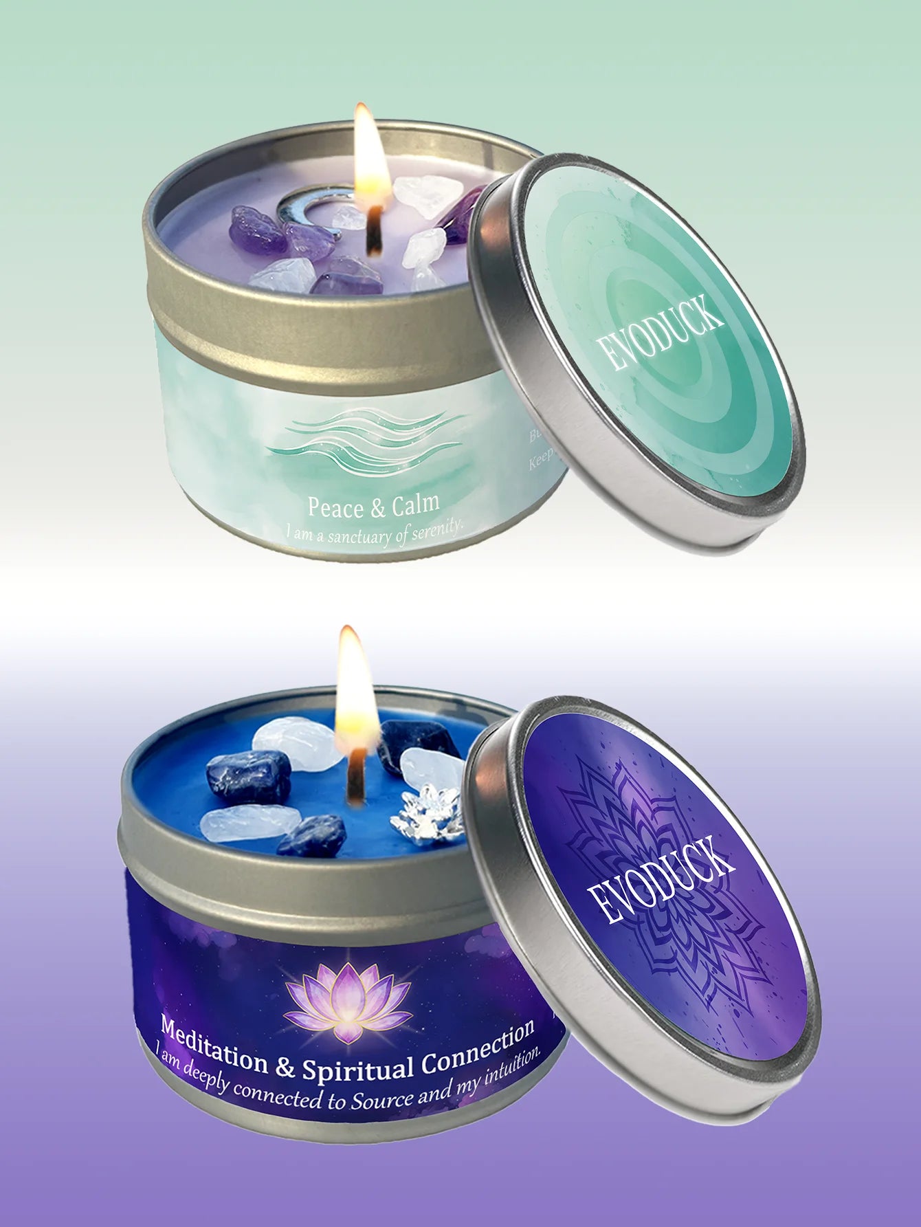 Zen Aromatic Candle – Harmony, Relaxation and Positive Energy