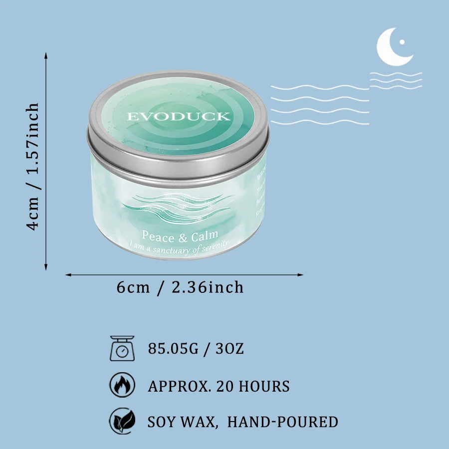 Zen Aromatic Candle – Harmony, Relaxation and Positive Energy