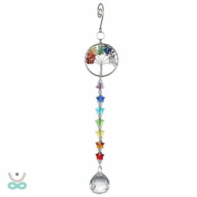 Sol sensor 7 chakras y árbol de la vida