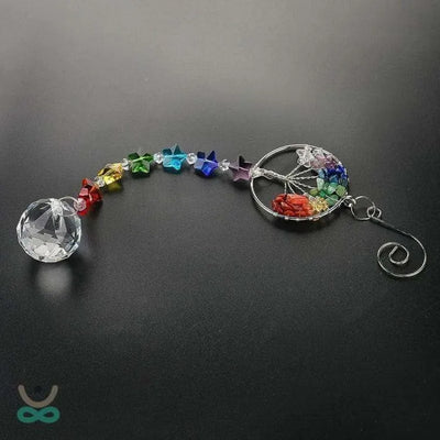 Sol sensor 7 chakras y árbol de la vida