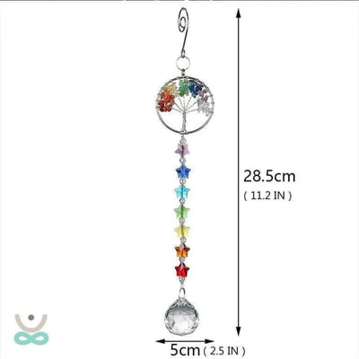 Sol sensor 7 chakras y árbol de la vida