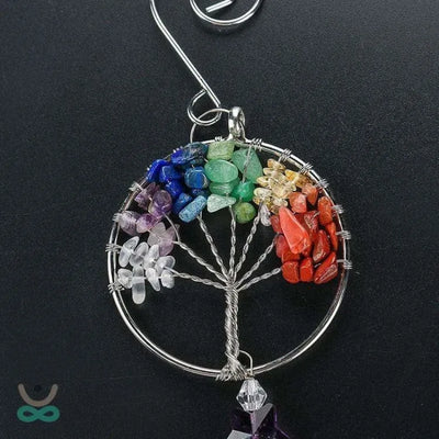 Sol sensor 7 chakras y árbol de la vida