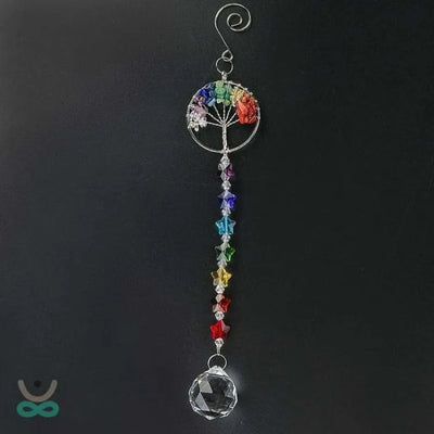 Sol sensor 7 chakras y árbol de la vida