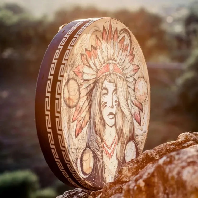 Tambor Chamánico Madre Naturaleza