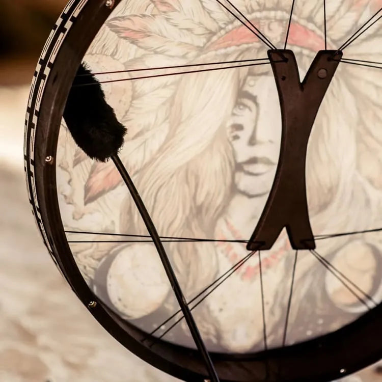 Tambor Chamánico Madre Naturaleza