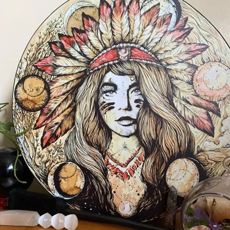 Tambor Chamánico Madre Naturaleza