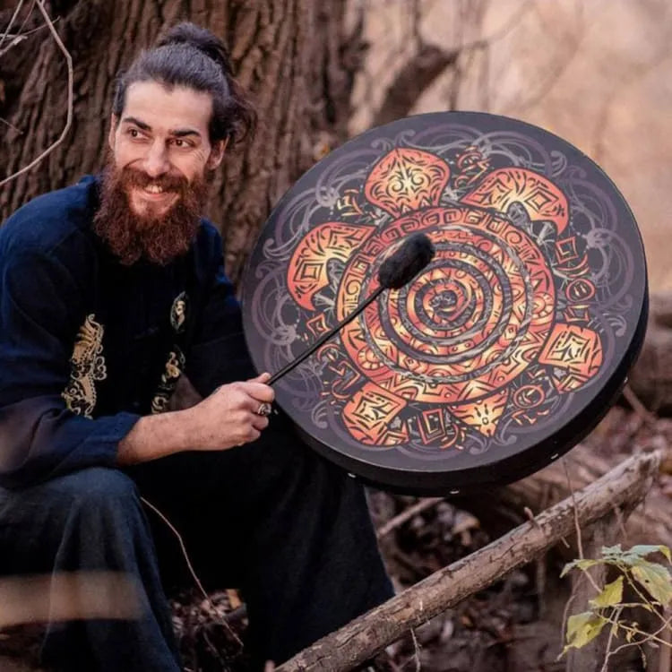 Tambor Chamánico Tortuga