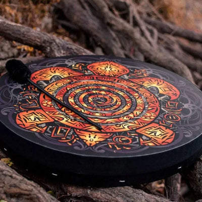 Tambor Chamánico Tortuga