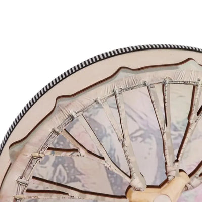 Tambor Chamanico con cuervos