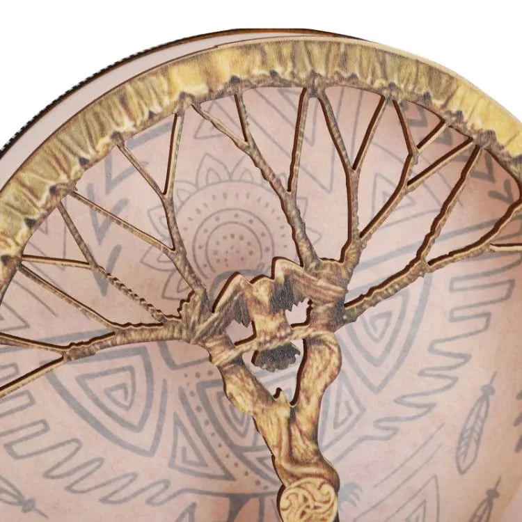 Tambor chamánico águila