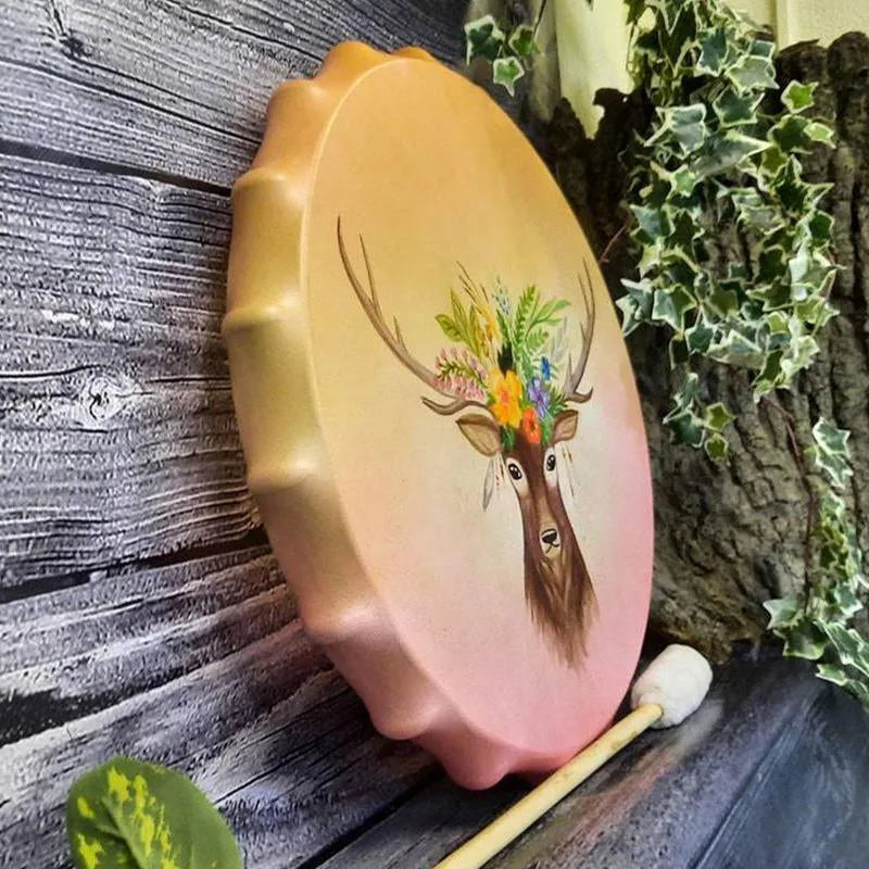 Tambor chamánico ciervo