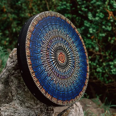 Tambor chamánico siberiano