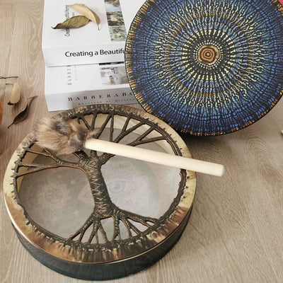 Tambor chamánico siberiano