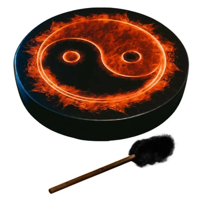 Tambor chamánico yin yang