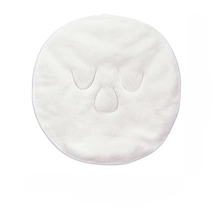 Toalla de compresión caliente y relajante para la cara