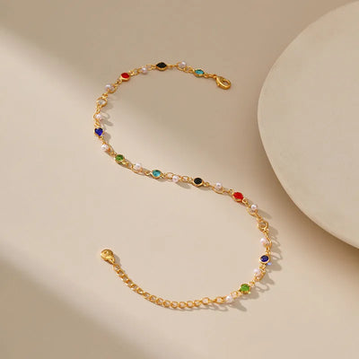 Tobillera de estilo étnico