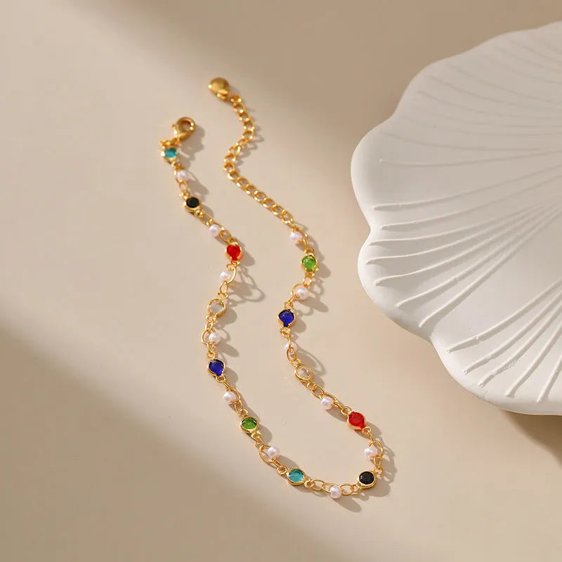 Tobillera de estilo étnico