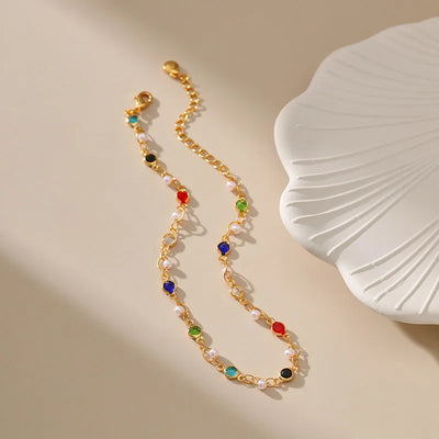 Tobillera de estilo étnico