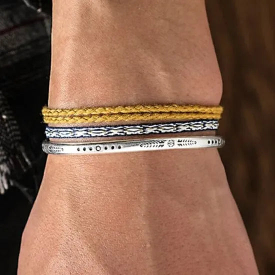 Trío de pulseras Air