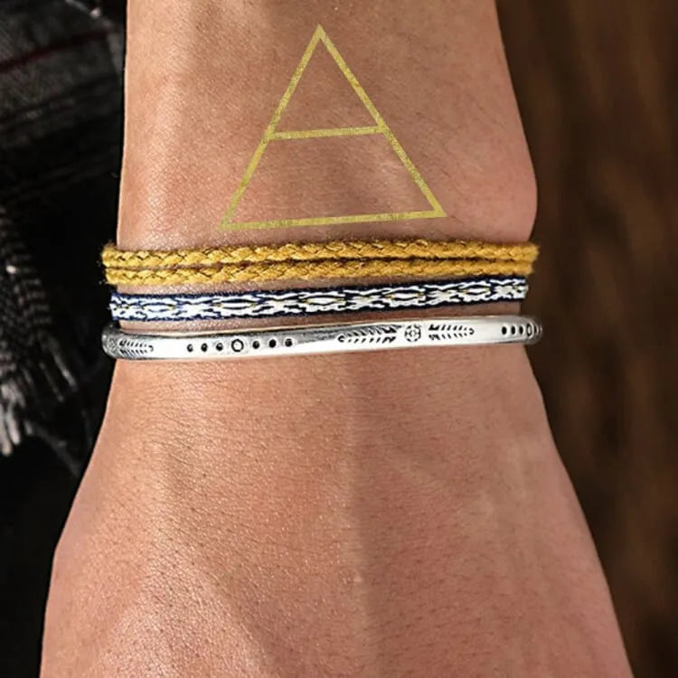 Trío de pulseras Air