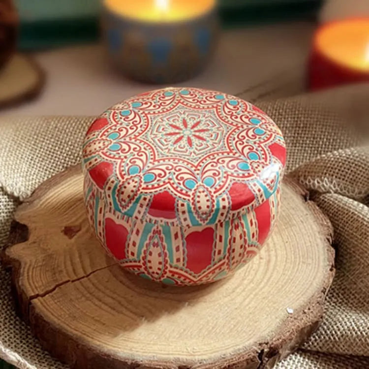 Velas perfumadas hechas a mano