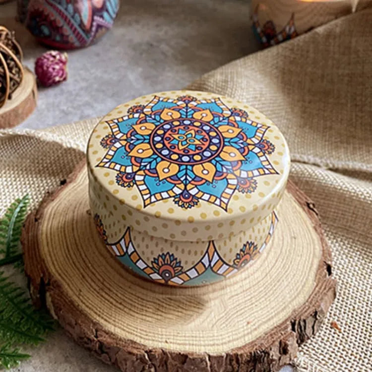 Velas perfumadas hechas a mano