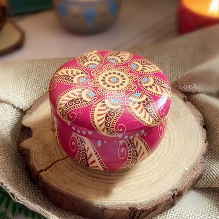 Velas perfumadas hechas a mano