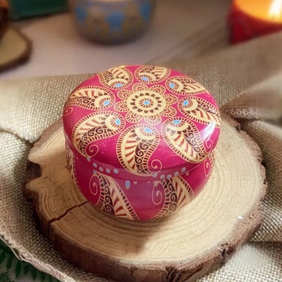 Velas perfumadas hechas a mano