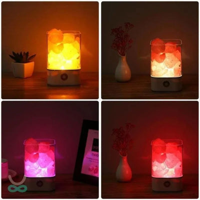 lampara de sal del himalaya