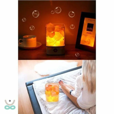 lampara de sal del himalaya