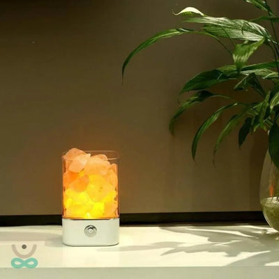 lampara de sal del himalaya