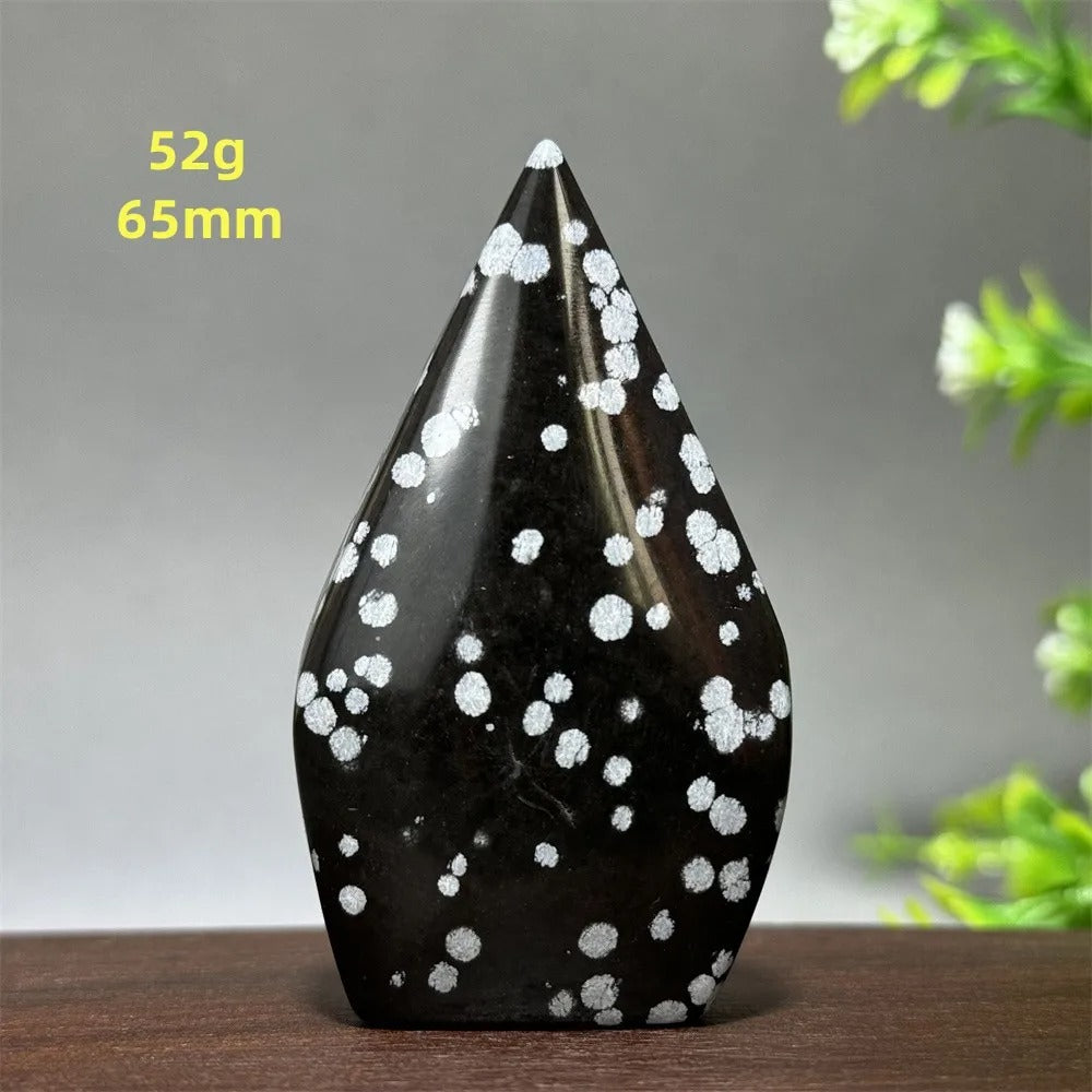 Escultura de Obsidiana Nevada