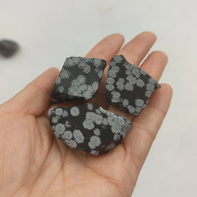 Piedra Bruta de Obsidiana Nevada para Sanación Energética