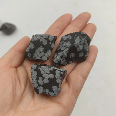 Piedra Bruta de Obsidiana Nevada para Sanación Energética