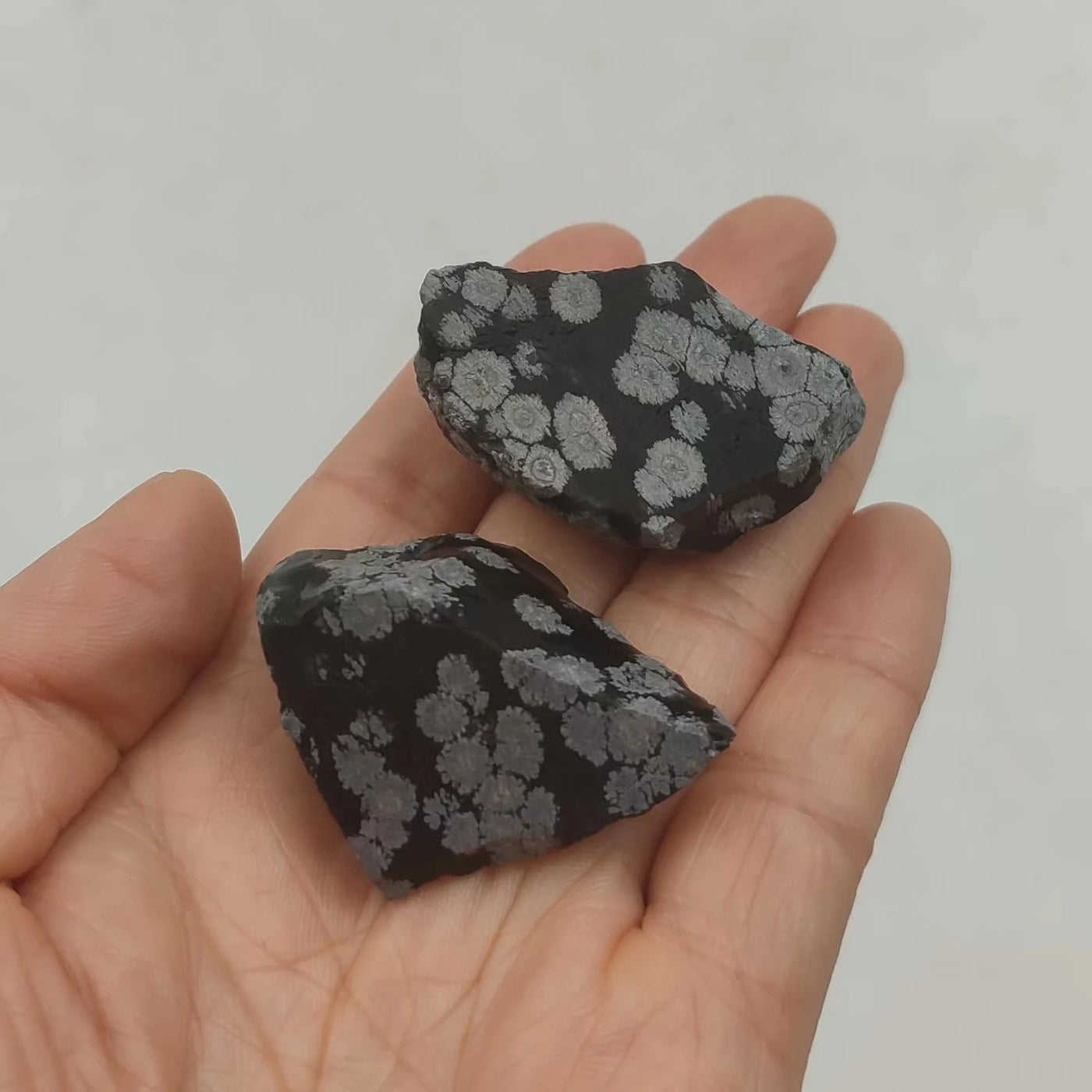 Piedra Bruta de Obsidiana Nevada para Sanación Energética