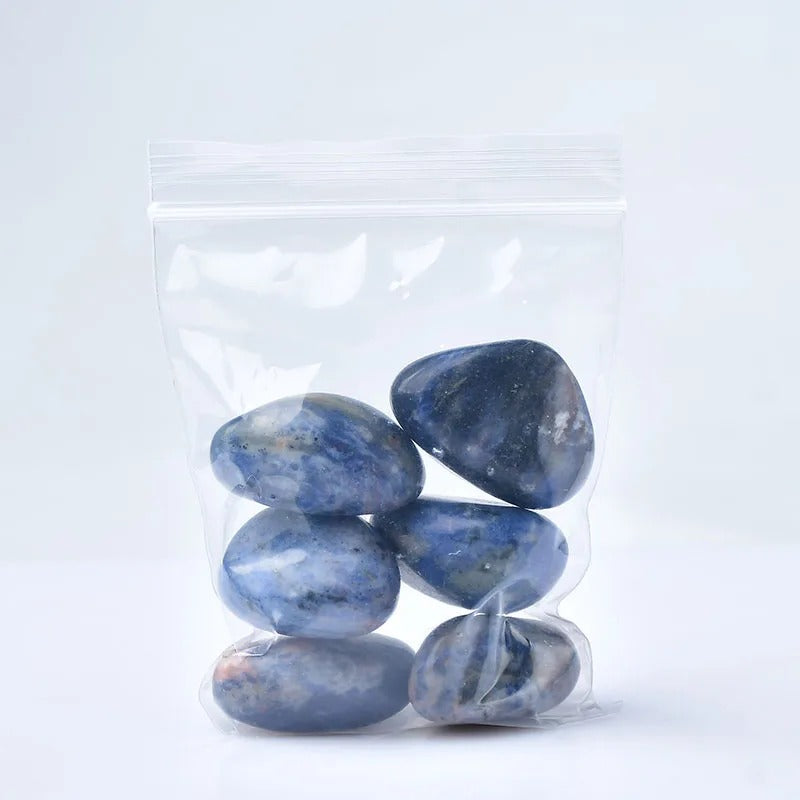 Sodalita Azul Natural para Equilibrio Interior (100g)